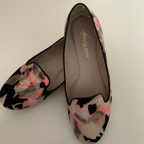 Venilla Suite Floral Flats - Picture 1 of 5